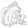 Water Pump Assembly - Land-Rover (LR178205)