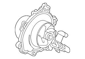 Water Pump - Land-Rover (LR115260)
