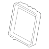 Air Guide - Land-Rover (LR114120)
