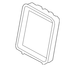 Upper Deflector - Land-Rover (LR114172) Upper Deflector - Land-Rover (LR114172)