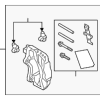 Disc Brake Caliper - Land-Rover (LR138724)