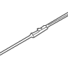 Wiper Blade - Land-Rover (LR070886)