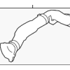 Egr Tube - Land-Rover (LR143680)
