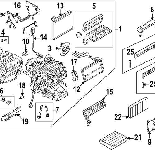 Cabin Air Filter - Land-Rover (LR153596)