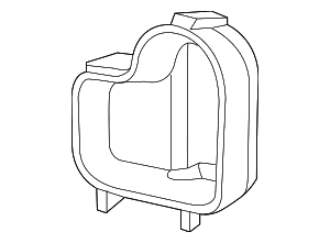 Headlight Bulb Cap - Mercedes-Benz (000-826-64-24-64)