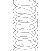 2004-2010 Volkswagen Touareg - Coil Spring - Volkswagen (7L6-411-105-S)