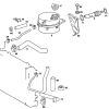 Hose - Mercedes-Benz (107-501-22-82)