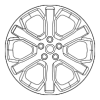 Wheel, Alloy - Land-Rover (LR052950)
