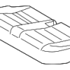 Seat Cover - Land-Rover (LR008430)