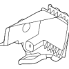 Air Deflector - Land-Rover (LR127799)