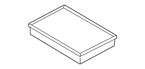 Air Filter - Land-Rover (LR005816)