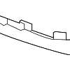 Deflector - Land-Rover (LR129425)