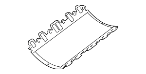 Engine Intake Manifold Gasket - Land-Rover (ERR6622)