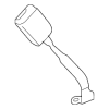 Buckle End - Volkswagen (1K3-857-756-BL-YLZ)