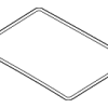 Glass Weather-Strip - Land-Rover (LR083249)
