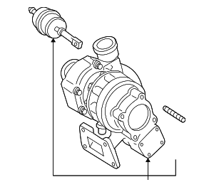 Turbocharger - Volkswagen (038-145-702-N) Turbocharger - Volkswagen (038-145-702-N)