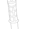 Suspension Shock Absorber - Land-Rover (LR114052)