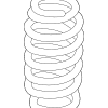 2006-2017 Volkswagen Coil Spring - Volkswagen (3C0-511-115-AN)