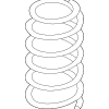 Coil Spring - Volkswagen (3Q0-411-105-C)