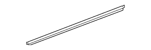 2015-2017 Volkswagen Belt Weather-Strip - Volkswagen (5GM-837-479-C) 2015-2017 Volkswagen Belt Weather-Strip - Volkswagen (5GM-837-479-C)