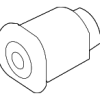 Lower Control Arm Front Bushing - Land-Rover (RBX500432)