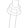 Ignition Coil Stud - Land-Rover (LR025603)
