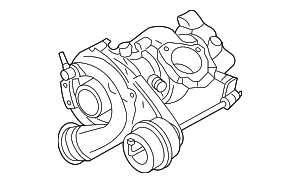 2001-2006 Volkswagen Turbocharger - Volkswagen (06A-145-713-F)