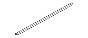 2015-2020 Volkswagen Belt Weather-Strip - Volkswagen (5GM-839-478-B-5AP) 2015-2020 Volkswagen Belt Weather-Strip - Volkswagen (5GM-839-478-B-5AP)