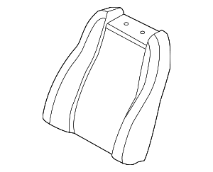 Seat Back Cover - Land-Rover (LR058241)