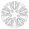 Wheel, Spare - Land-Rover (LR048850)