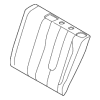 Seat Back Cover - Land-Rover (LR056589)