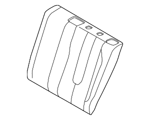 Seat Back Cover - Land-Rover (LR075214)