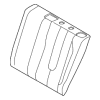 Seat Back Cover - Land-Rover (LR056614)