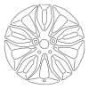 Wheel, Alloy - Land-Rover (LR047253)