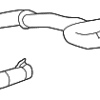 Radiator Coolant Hose - Land-Rover (LR094510)