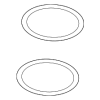 Oil Filter Seal - Land-Rover (LR176892)