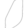 Door Weather-Strip - Land-Rover (LR138449)