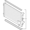 Radiator Assembly - Volkswagen (1K0-198-251)