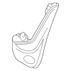 Mud Guard - Land-Rover (CAS000080PMA)