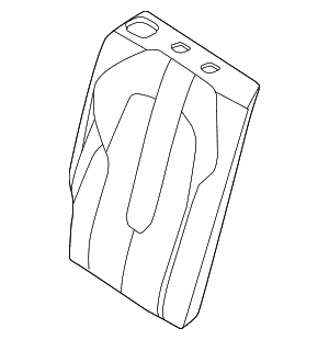 Seat Back Cover - Land-Rover (LR056561)