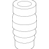 Strut Bumper - Land-Rover (LR001137)