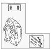 Disc Brake Caliper - Land-Rover (LR159359)