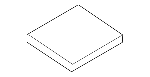 Cabin Air Filter - Land-Rover (LR173187)