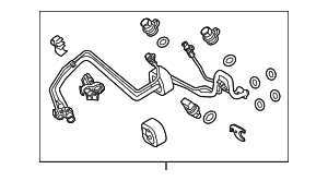 Discharge Hose - Land-Rover (LR116434)