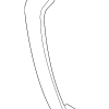 Exterior Door Handle Cover - Land-Rover (EJG500050GDG)