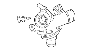 Thermostat - Mercedes-Benz (651-200-32-00-64)
