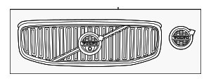 Upper Grille - Volvo (32368149)