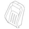 Seat Back Cover - Land-Rover (LR157441)