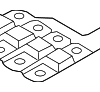 2011-2017 Volkswagen Touareg - Main Fuse - Volkswagen (7P0-937-629-C)