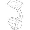 2005-2010 Volkswagen Seat Belt Guide - Volkswagen (1K0-857-781-B-71N)